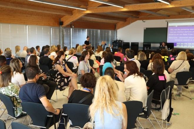 Finaliza la International Staff Week con un concurso sobre Europa