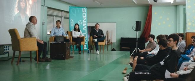 Finaliza la primera edición del programa Pixel Minds en Extremadura