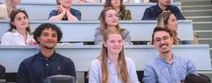 Universidad Paris-Saclay celebra a los ganadores del concurso "Mon apprentissage en 180 secondes" 2026