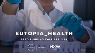 NOVA destaca dos proyectos en el concurso Seed Funding de EUTOPIA_HEALTH