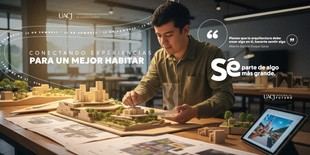 Damián Duque de la UACJ gana premio nacional por su innovadora propuesta arquitectónica