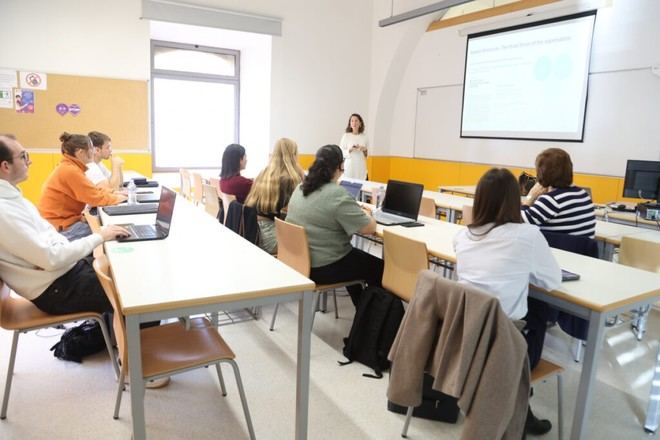 Conferencia de Sonia Rosique sobre cultura de feedback en la UPCT