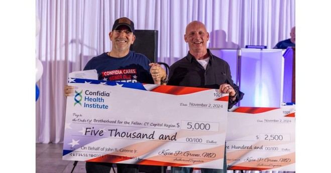 Confidia Cares rinde homenaje a héroes locales y apoya a estudiantes con $15,000 en donaciones comunitarias