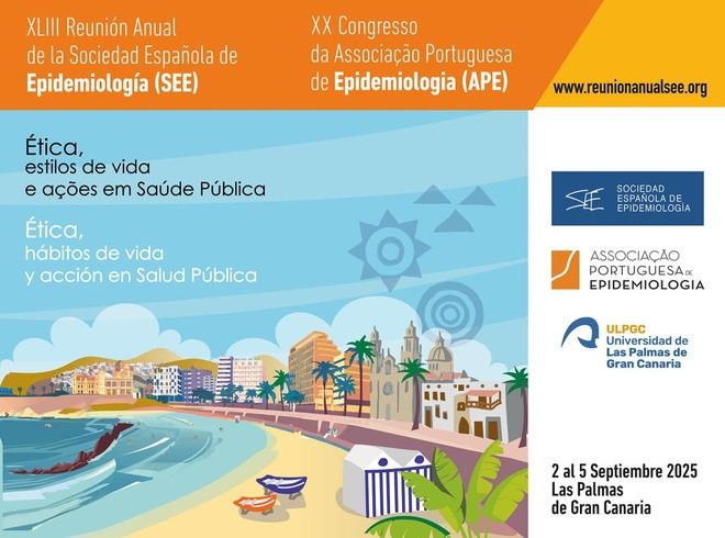 Encuentro anual de la Sociedad Española de Epidemiología en la ULPGC en septiembre