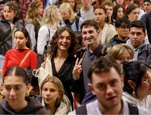 La UC da la bienvenida a 507 nuevos estudiantes internacionales