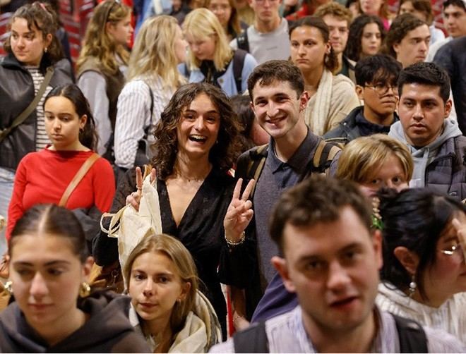 La UC da la bienvenida a 507 nuevos estudiantes internacionales