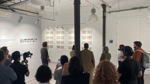 Exposición "Constelaciones" en la UOC fusiona arte, ciencia y tecnología