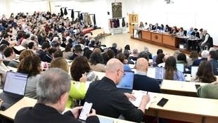 Nuevo Claustro en la Universidad de Santiago de Compostela