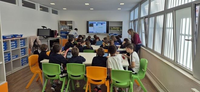 Microsoft, desde su iniciativa 'Construyamos el Futuro', promueve vocaciones STEM entre casi 5.000 estudiantes en España