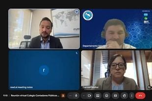 FUNIBER y el Colegio de Contadores Públicos de Costa Rica establecen colaboración educativa