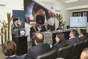 Rectora Lilia Cedillo destaca impacto del Complejo Regional Nororiental