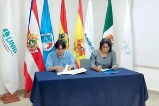 FUNIBER Bolivia y el Colegio de Turismo firman acuerdo de colaboración