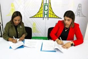 Convenio entre FUNIBER y el Colegio de Ingenieros Civiles de Honduras para formación profesional