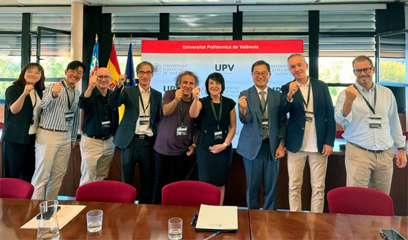 UPV firma convenio con el National Institute for Mathematical Sciences de Corea del Sur