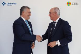 Acuerdo entre la Fundación CEU y Juaneda Hospitales para formar a más de 2.000 estudiantes en Medicina y Ciencias de la Salud en Baleares