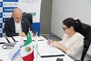 FUNIBER y UNINI México firman convenio con el Tribunal Electoral de Campeche