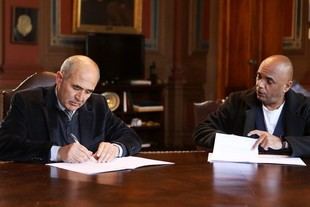 UNLP impulsa convenios para fortalecer la vinculación institucional