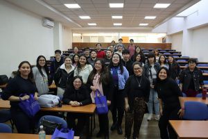 Exalumnas de la USM destacan el papel de la mujer en la minería