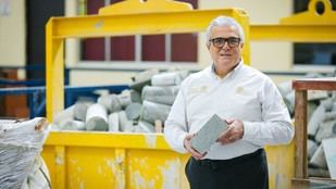 Residuos cerámicos se transforman en concreto de alta resistencia