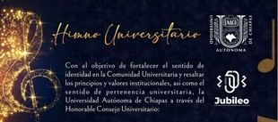 UNACH invita a la comunidad a crear su nuevo himno institucional