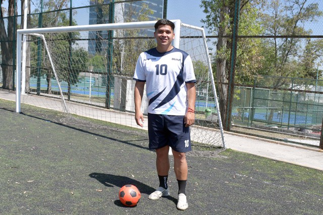 Estudiante de BUAP seleccionado para torneo internacional de street soccer