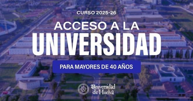 La UHU abre convocatoria para mayores de 40 años con experiencia laboral