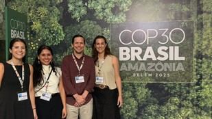 Investigadores de Cayetano Heredia promueven acción climática en COP30