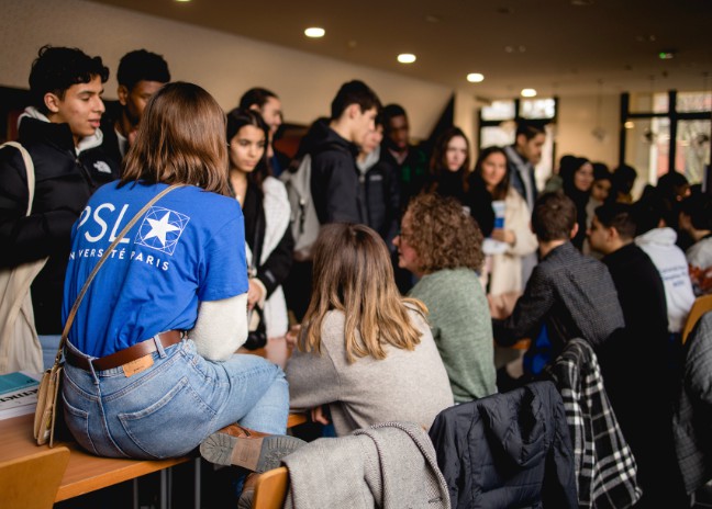 PSL University crea un fondo para iniciativas estudiantiles