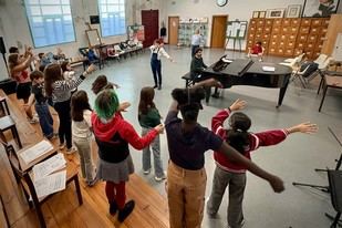 El Coral Infantil de la U.Porto se presenta en su primer concierto