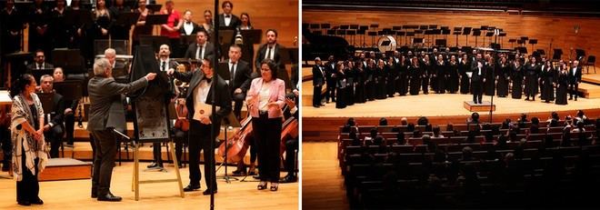 Coro UV celebra 75 años de música y tradición en emotivo concierto