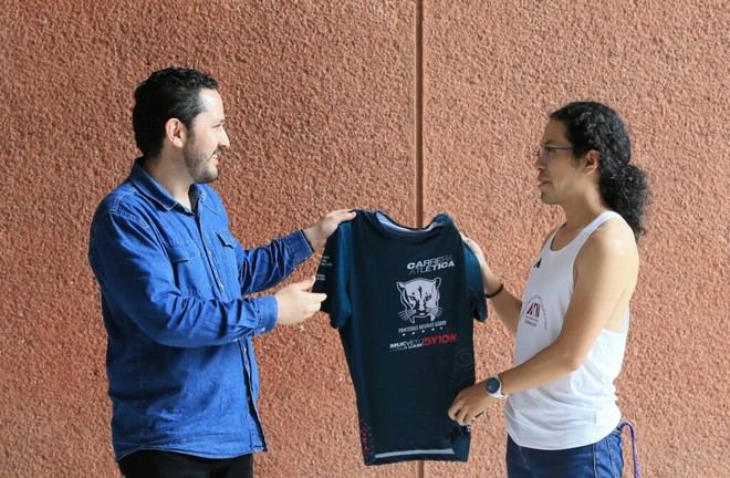 Estudiante de la UAM destaca en el Maratón Internacional de CDMX