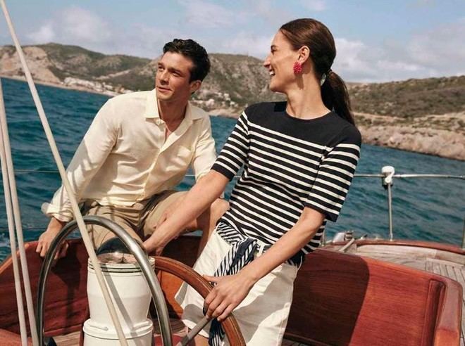 Cortefiel lanza su colección de verano 2025 con estilo marinero y tejidos ligeros