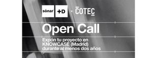Cotec y Sónar+D buscan innovadores para transformar su escaparate en Madrid con una nueva convocatoria artística