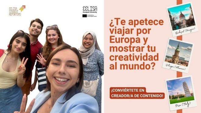 Convocatoria para ser reportero EELISA y viajar por Europa desde la UPM