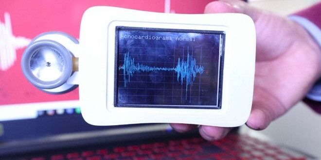 Desarrollan estetoscopio inteligente en IPN para detectar daño cardiaco