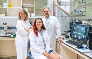 Desarrollan microestructuras más finas que un cabello mediante litografía al vacío