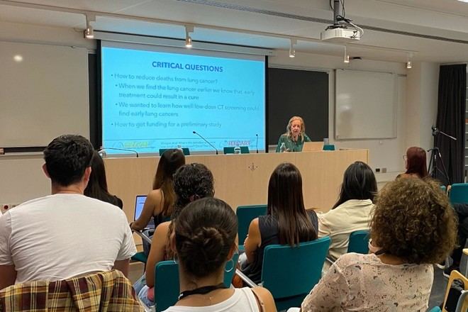 Cribado temprano del cáncer de pulmón mejora la supervivencia hasta un 80%