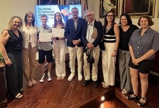 Cristina Blasco y David Gil ganan el Premio de Traducción Andreu Febrer 2025