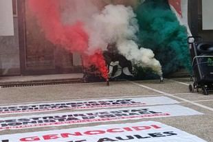 CRUE condena la intervención militar en la Universidad de Birzeit