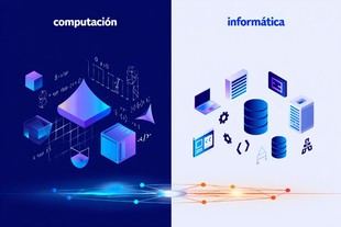 Diferencias clave entre computación e informática para elegir tu carrera tecnológica