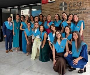 CEU forma a 18 fisioterapeutas en suelo pélvico, transformando su carrera profesional