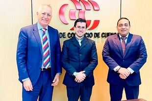 FUNIBER y FIDBAN refuerzan la cooperación educativa y empresarial en Ecuador