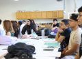 Rector da la bienvenida a nuevos estudiantes en Ciudad Universitaria