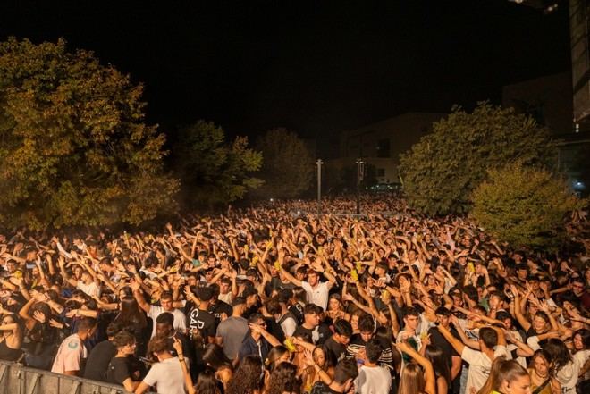 Fiesta de bienvenida con cultura popular y DJs en la Universitat de Lleida