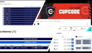 Lanzan CupCode, una innovadora herramienta para gestionar torneos deportivos en tiempo real