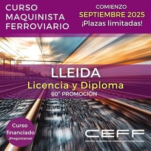 CEFF abre su primer centro de formación ferroviaria en Lleida