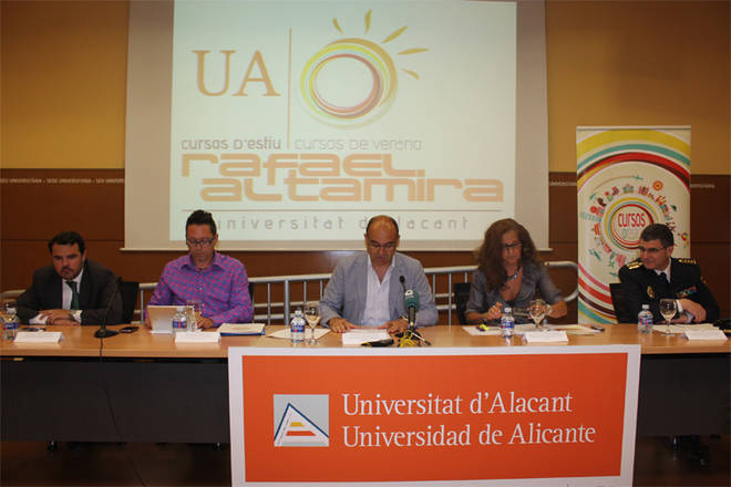 Presentados los Cursos de Verano Rafael Altamira de la UA