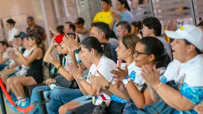 Éxito en el I Festival Juvenil de Natación del Caribe colombiano