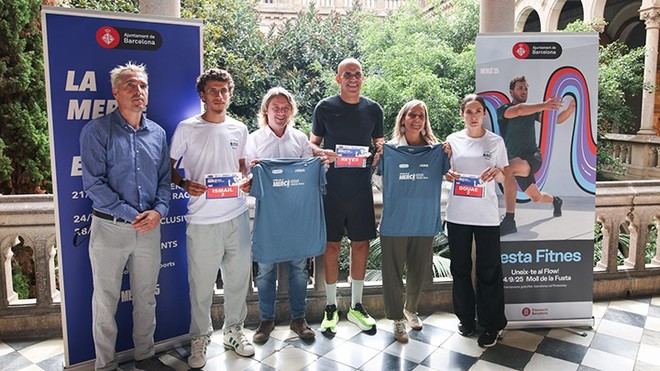 La Universidad de Barcelona se suma a la Carrera de la Mercè 2025