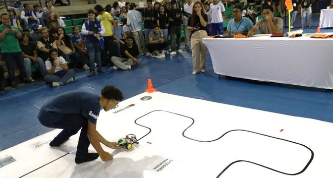 Bachilleres destacan en el Tercer Challenge SKill STEM de robótica